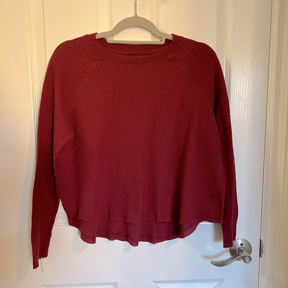 Red Sweater